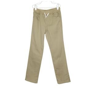 Old Navy Tan Karate Slim Pull On Casual Pants Medium 8